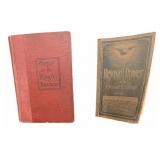 1909 Hard Cover & 1907 Church Song Books