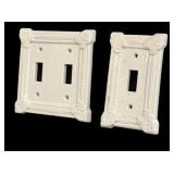 (5) Single & (5) Double  Ceramic Light Switch