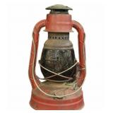 Red globe DIETZ lantern
