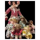 (7) Dolls