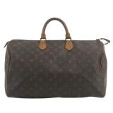 Louis Vuitton Monogram Speedy 40 Handbag