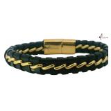 Talidara Braided Leather Bracelet