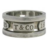 Tiffany & Co. 1837 Cutout Ring