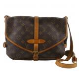 Louis Vuitton Monogram Saumur 30 Shoulder Bag