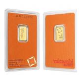 Valcambi 2.5 Gram Gold Bar