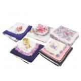 Christian Dior Unused Handkerchief Set
