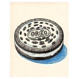 Milks Favorite Cookie Hand Signed Artist Proof