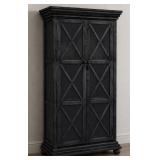 $1800 MSRP Crestview Ashleigh 79" 2-Door Cabinet