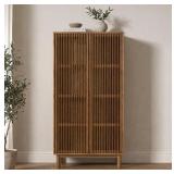 $1176 MSRP Crestview Morocco 70" Coastal Cabinet