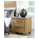 Ashley Galliden Two Drawer Night Stand
