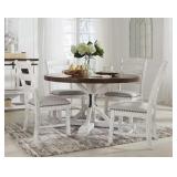 Ashley D546 Valebeck Round Table & 4 Chairs