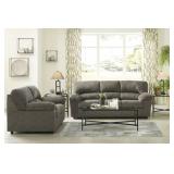 Ashley Narlou Plush Sofa & Love Seat
