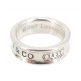 Tiffany & Co. Thick 1837 Ring