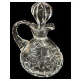 Crystal Cruet