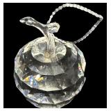 Swarovski Crystal Apple