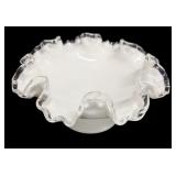Fenton Silver Crest Bowl