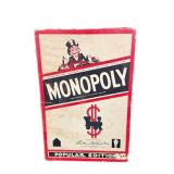 Vintage Monopoly Game