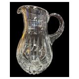 Vintage Cut Crystal Pitcher