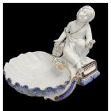 9 ï¿½ x 11 ï¿½ Porcelain Blue & White