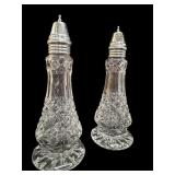 Beautiful Crystal Salt & Pepper