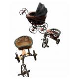 (2) Tikes & Baby Buggy