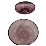 (2) Purple Bowls