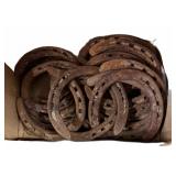 Antique Horseshoes