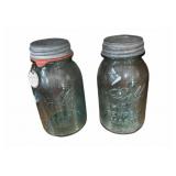 (2) PCS  Ball Blue Jars