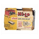 Vintage Hi-Lo Portable Picnic Stove And Grill