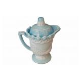 Westmoreland Blue Creamer