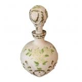 Antique Milk Glass Decanter