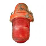 Vintage Hughey & Phillips Red Aviation Marker