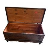 Vintage Lane Cedar Trunk