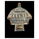 Jeannette Glass Wedding Cake Box