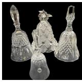 (4) Crystal Bells