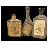 (3) Jim Beam Bottles