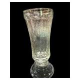 Beautiful Pressed Glass Vase