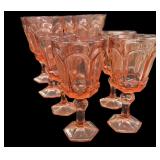 (8) Punk FOSTORIA STEMWARE