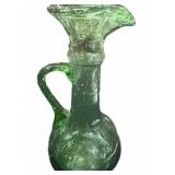 Bubble Glass Ewer