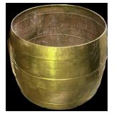 20 ï¿½ x 24 ï¿½  Huge Hammered Brass Vessel