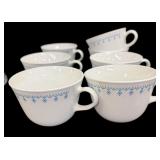 6 Corelle Cups