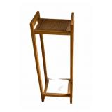 Estate Two-Tier Wooden Plant Stand