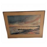 Vintage Ocean Picture