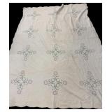 Embroidered Quilt