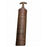 Brass & Copper Hand Pump Fire Extinguisher