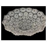Early American Pressed Glass Bowl