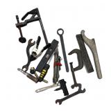 Estate Tools- Such As Wrenches, Clamps, And Torch