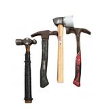 (4) PCS Four Estate Hammers