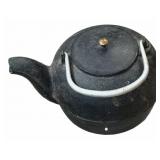 Cast Iron Tea Kettle