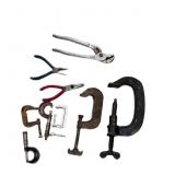 Estate Tools- Such As Clamps And Pliers